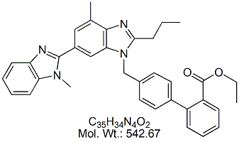 Telmisartan Ethyl Ester